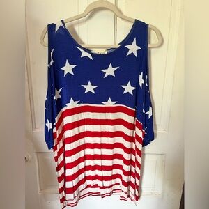 American Flag shirt